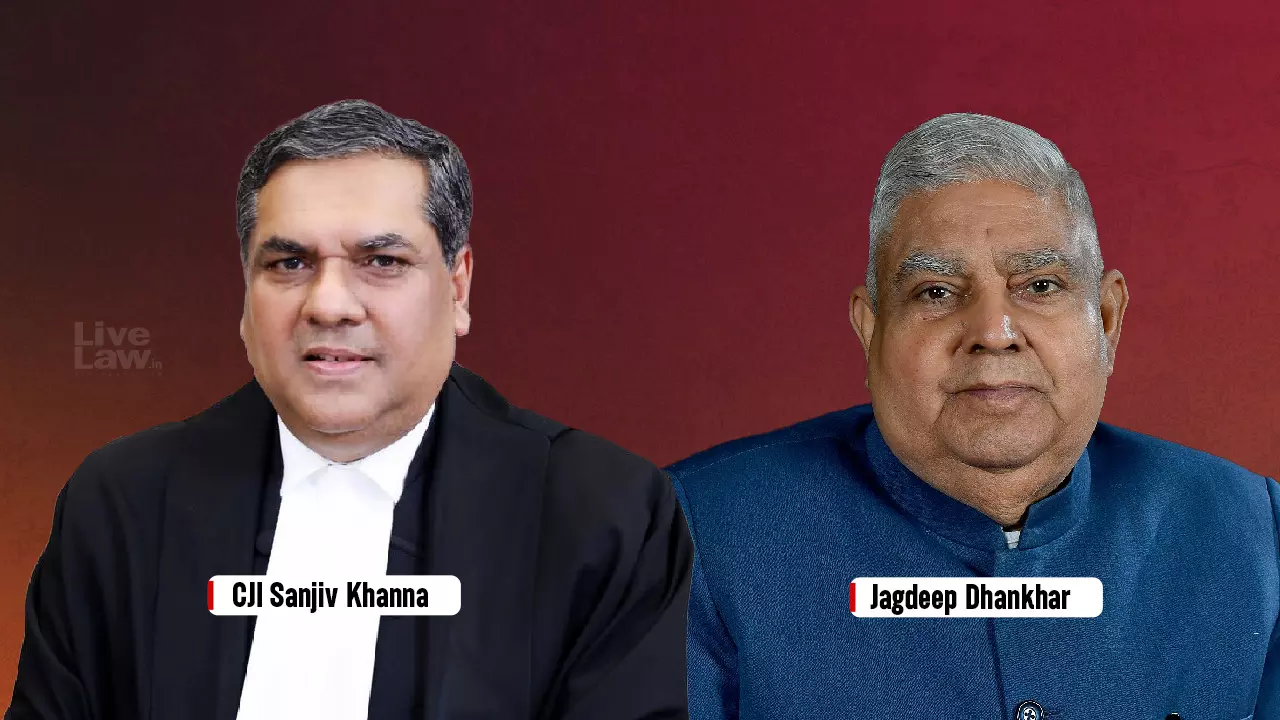 For First Time, A CJI Put All Materials In Public : Vice President Lauds CJI Sanijv Khanna For Steps In Justice Yashwant Varma Case