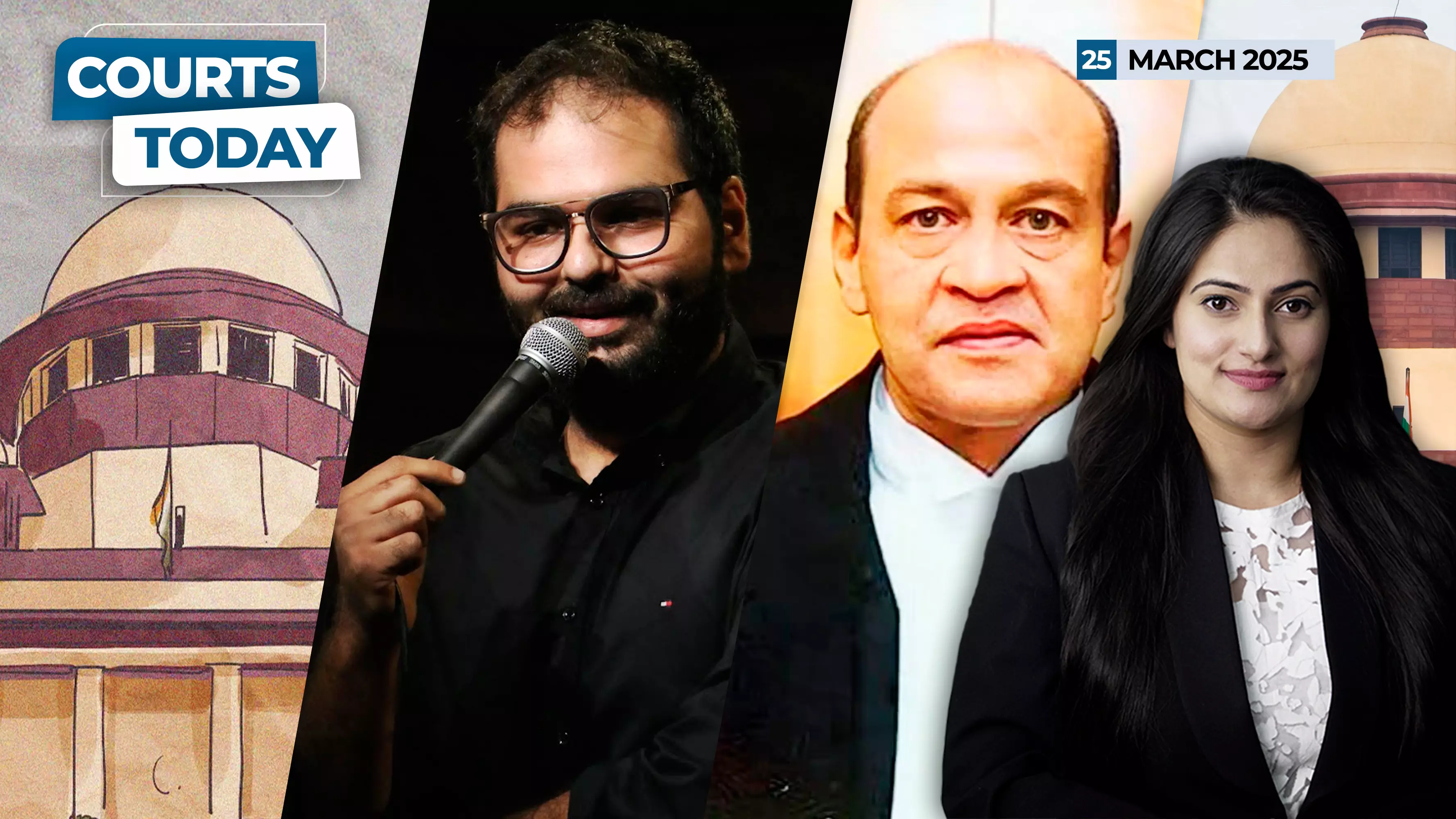 Kunal Kamra| Justice Yashwant Varma| SAHYOG Portal| Male Acid Attack Survivor And More Kunal Kamra| Justice Yashwant Varma| SAHYOG Portal| Male Acid Attack Survivor And More