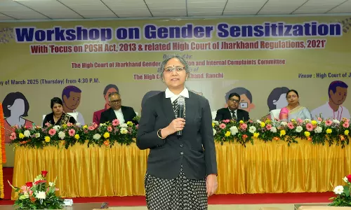 Jharkhand High Court Conducts Workshop On Gender Sensitization And POSH Act To Promote Safe Work Environment