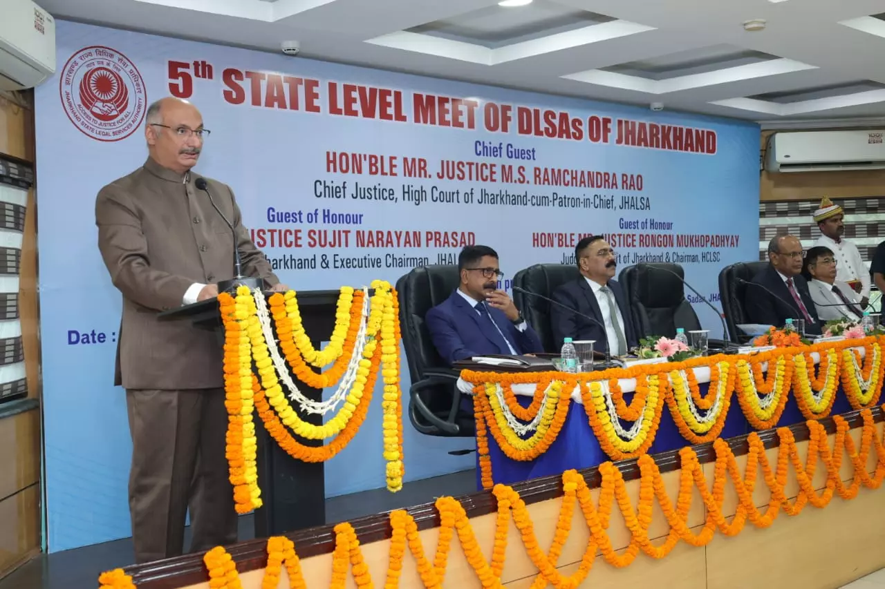 Legal Services Institutions Must Ensure Support For All Sections Of Society And Inspire Them To Seek Justice: Justice MS Ramachandra Rao