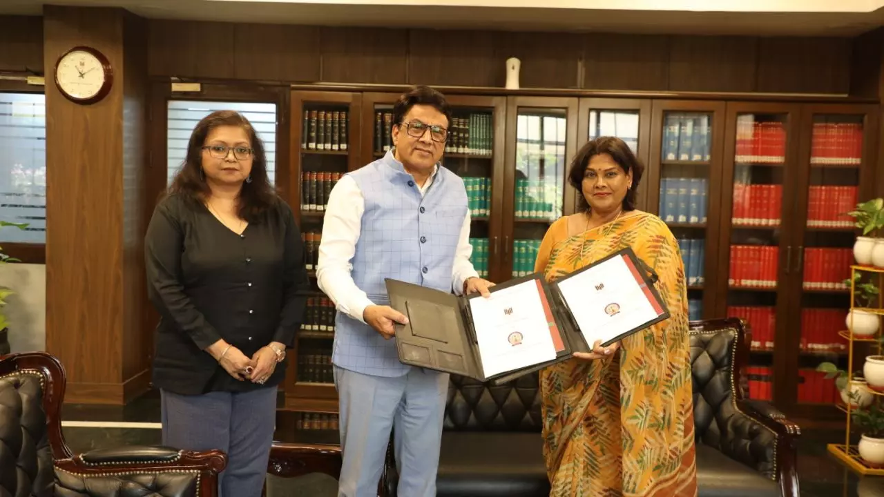 NLU Prayagraj And NLU Delhi Sign Mou To Strengthen Legal Research And Academic Collaboration NLU Prayagraj And NLU Delhi Sign Mou To Strengthen Legal Research And Academic Collaboration