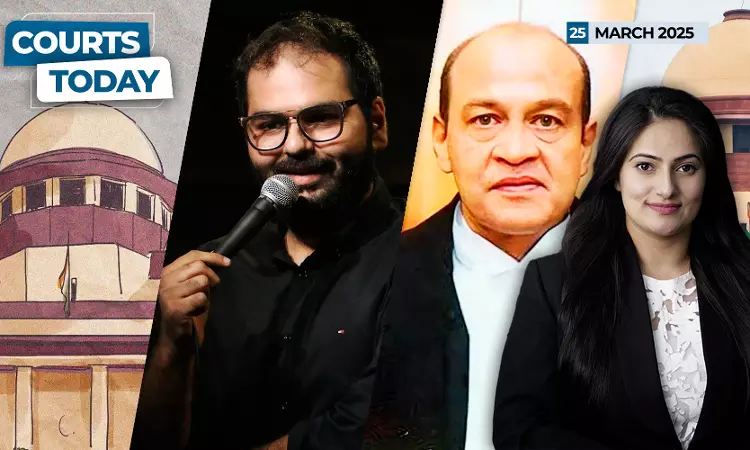 Kunal Kamra| Justice Yashwant Varma| SAHYOG Portal| Male Acid Attack Survivor And More