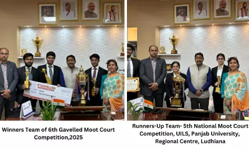 Notable Achievements By Dr B R Ambedkar National Law University, Sonepat At Moot Court Competitions