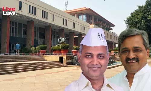 Delhi High Court Rejects AAP Leader Somnath Bhartis Plea Challenging Election Of BJP MLA Satish Upadhyay From Malviya Nagar