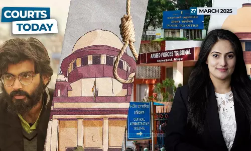 Anti-CAA Protest Case| Somnath Bharti|Tribunal Vacancies| Death Penalty| Abetment To Rape And More
