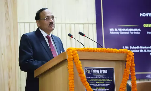 Courts Should Also Consider Invisible Victims Who Might Be Impacted By Adjudication : Justice Surya Kant