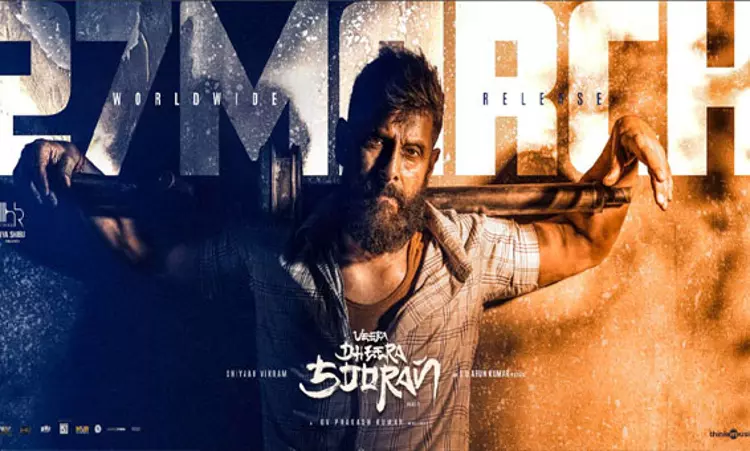 Delhi High Court Stays Release Of Tamil Film Veera Deera Sooran By 4 Weeks Over Alleged Breach Of Assignment Agreement Delhi High Court Stays Release Of Tamil Film Veera Deera Sooran By 4 Weeks Over Alleged Breach Of Assignment Agreement