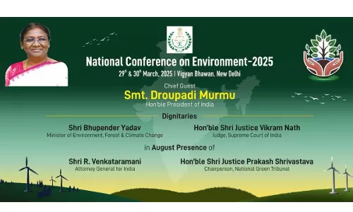 National Green Tribunal: National Conference On Environment 2025 At Vigyan Bhawan, New Delhi [29th March]
