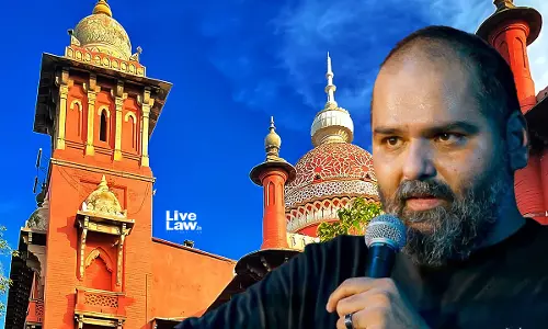 Madras High Court Closes Kunal Kamras Plea For Transit Anticipatory Bail After Bombay HCs Order For Interim Protection From Arrest Madras High Court Closes Kunal Kamras Plea For Transit Anticipatory Bail After Bombay HCs Order For Interim Protection From Arrest