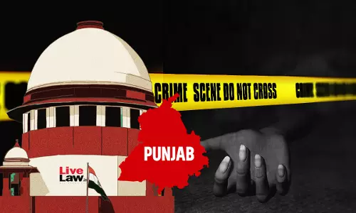 Supreme Court Pulls Up Punjab Police Over Poor Investigation In Unnatural Death Of Wife; Constitutes SIT
