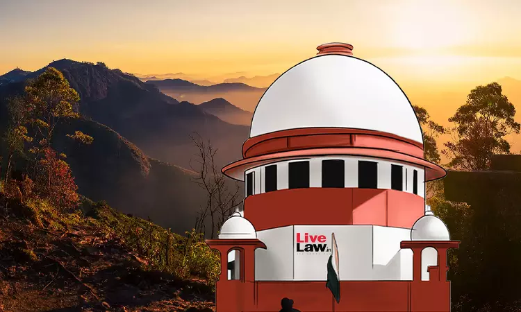 Ooty & Kodaikanal Tourism : Supreme Court Refuses To Entertain Hoteliers Plea Against E-Pass Limits For Tourist Vehicles