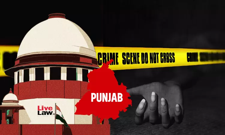 Supreme Court Pulls Up Punjab Police Over Poor Investigation In Unnatural Death Of Wife; Constitutes SIT Supreme Court Pulls Up Punjab Police Over Poor Investigation In Unnatural Death Of Wife; Constitutes SIT