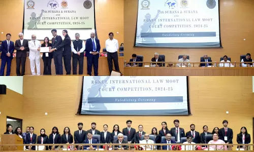 University Institute Of Legal Studies, Panjab University Adjudged Winners Of 7th Surana & Surana And RGNUL International Law Moot Court Competition 2024-25 University Institute Of Legal Studies, Panjab University Adjudged Winners Of 7th Surana & Surana And RGNUL International Law Moot Court Competition 2024-25