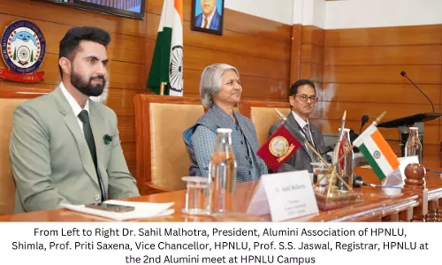HPNLU Shimla Organizes The Second Alumni Meet In Collaboration With Alumini Association Of HPNLU HPNLU Shimla Organizes The Second Alumni Meet In Collaboration With Alumini Association Of HPNLU