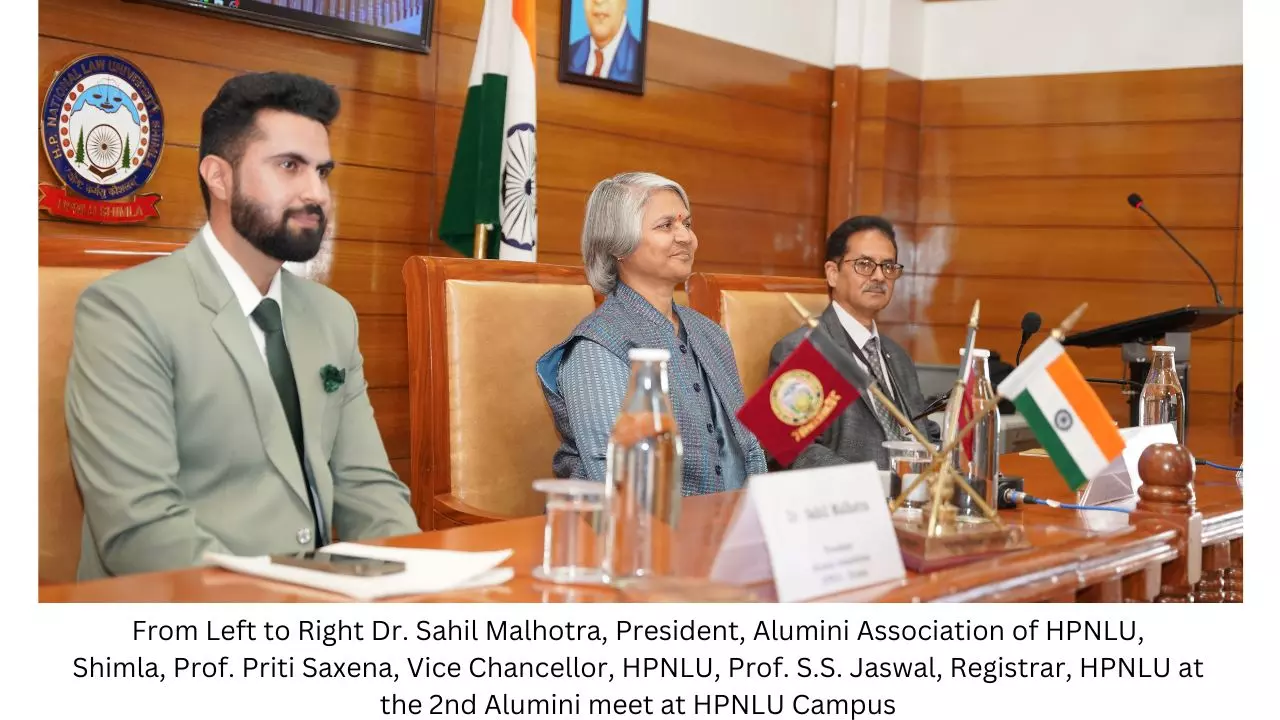 HPNLU Shimla Organizes The Second Alumni Meet In Collaboration With Alumini Association Of HPNLU HPNLU Shimla Organizes The Second Alumni Meet In Collaboration With Alumini Association Of HPNLU