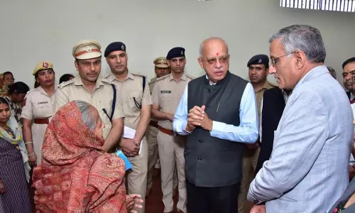 Justice Sanjiv Berry Launches Three Legal Aid Initiatives And Interacts With Inmates At District Jail Gurugram