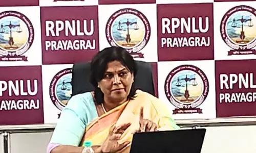 Weekly Faculty Discussion Series Launched At RPNLU Prayagraj
