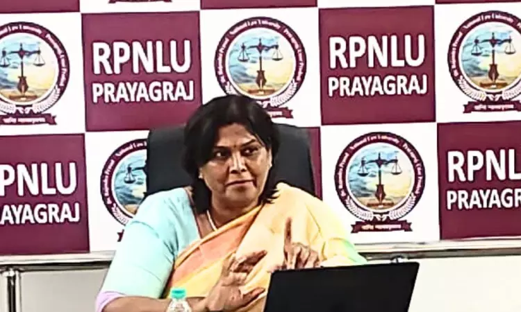 Weekly Faculty Discussion Series Launched At RPNLU Prayagraj Weekly Faculty Discussion Series Launched At RPNLU Prayagraj