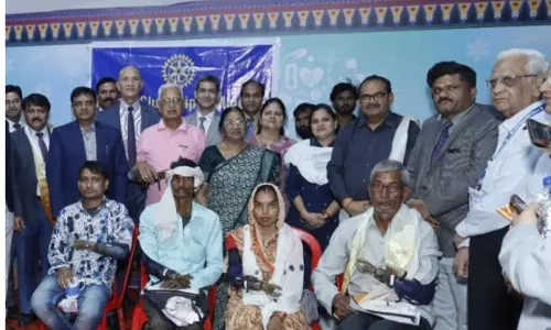 Justice J.K. Maheshwari Leads Transformative Health & Legal Camp, Benefiting Over 25,000 in Morena Justice J.K. Maheshwari Leads Transformative Health & Legal Camp, Benefiting Over 25,000 in Morena