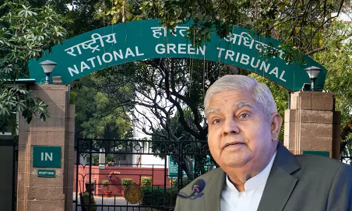 NGT Is Nurturing Green For Tomorrow : Vice President Jagdeep Dhankhar