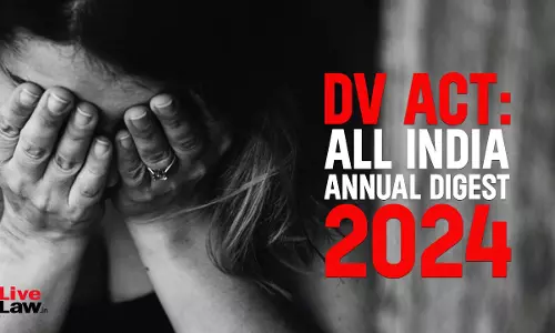 Domestic Violence Act: All India Annual Digest 2024