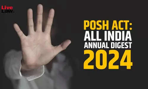 POSH Act: All India Annual Digest 2024