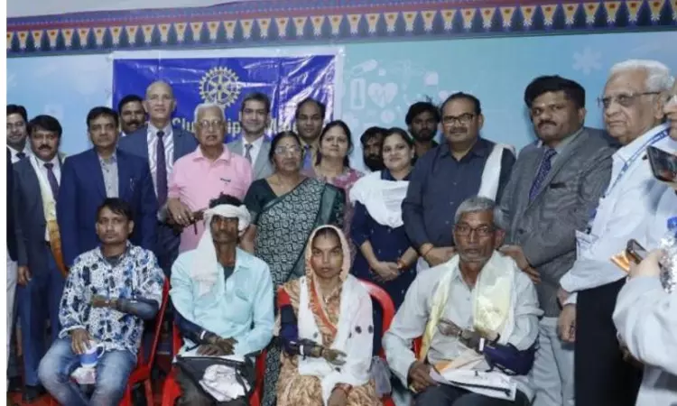 Justice J.K. Maheshwari Leads Transformative Health & Legal Camp, Benefiting Over 25,000 in Morena Justice J.K. Maheshwari Leads Transformative Health & Legal Camp, Benefiting Over 25,000 in Morena