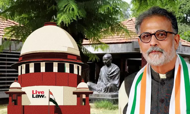 Supreme Court Dismisses Tushar Gandhis Plea Against Gujarat Govts Sabarmati Ashram Redevelopment Project