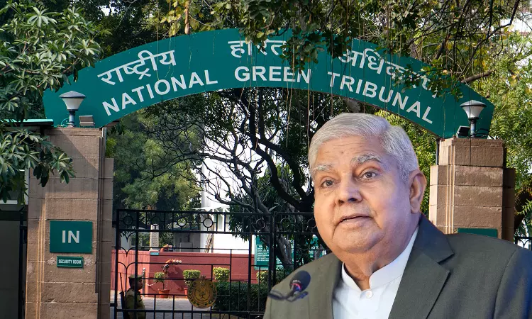 NGT Is Nurturing Green For Tomorrow : Vice President Jagdeep Dhankhar NGT Is Nurturing Green For Tomorrow : Vice President Jagdeep Dhankhar