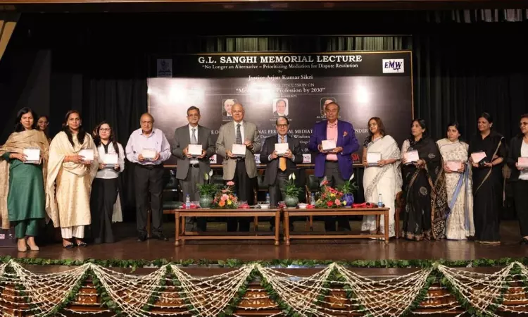 Mediation Unlocked: Visionary Insights From The G.L. Sanghi Memorial Lecture 2025