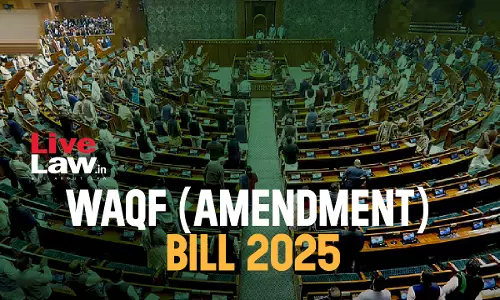 Lok Sabha Passes Waqf (Amendment) Bill 2025 After 14 Hours Of Debate