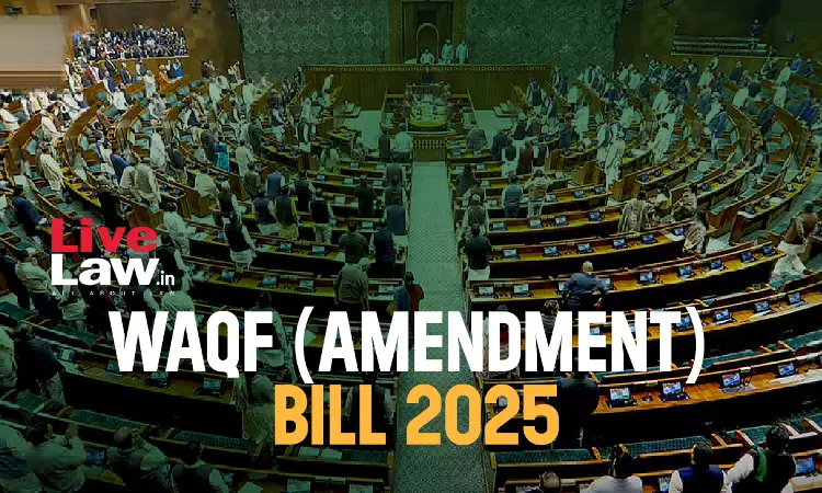 Lok Sabha Passes Waqf (Amendment) Bill 2025 After 14 Hours Of Debate Lok Sabha Passes Waqf (Amendment) Bill 2025 After 14 Hours Of Debate