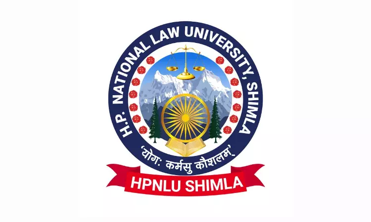 HPNLU Shimla Invites Applications For Its Interdisciplinary MBA Programme