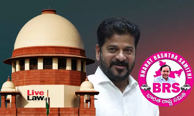 Supreme Court Rebukes Telangana CM Over Statement In House That There Wont Be Bye-Polls If BRS MLAs Switch Sides Supreme Court Rebukes Telangana CM Over Statement In House That There Wont Be Bye-Polls If BRS MLAs Switch Sides