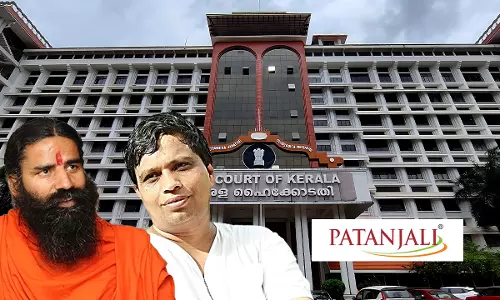 Kerala High Court Stays Criminal Proceedings Against Divya Pharmacy, Baba Ramdev & Acharya Balkrishna Over Medical Ads Kerala High Court Stays Criminal Proceedings Against Divya Pharmacy, Baba Ramdev & Acharya Balkrishna Over Medical Ads