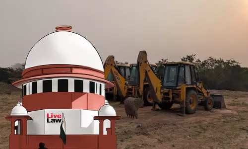 Alarming : Supreme Court Stops Tree Felling In Kancha Gachibowli; Asks Telangana Chief Secretary To Explain Compelling Urgency Alarming : Supreme Court Stops Tree Felling In Kancha Gachibowli; Asks Telangana Chief Secretary To Explain Compelling Urgency