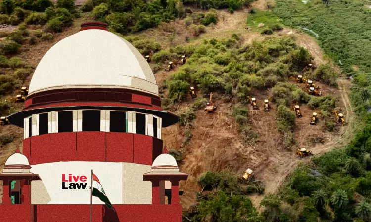 Kancha Gachibowli Deforestation Prima Facie Pre-Planned, Take Steps For Restoration Or Face Contempt: Supreme Court Warns Telangana Govt Kancha Gachibowli Deforestation Prima Facie Pre-Planned, Take Steps For Restoration Or Face Contempt: Supreme Court Warns Telangana Govt