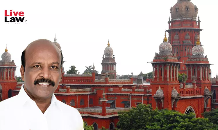 If Complaint Discloses Prima Facie Allegations, Malafide Intention Of Complainant Of No Consequence: Madras HC Denies Relief To Ma Subramanian If Complaint Discloses Prima Facie Allegations, Malafide Intention Of Complainant Of No Consequence: Madras HC Denies Relief To Ma Subramanian