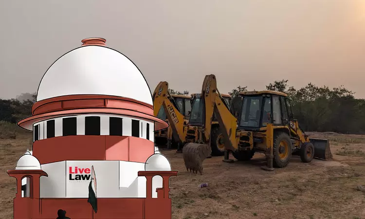 Alarming : Supreme Court Stops Tree Felling In Kancha Gachibowli; Asks Telangana Chief Secretary To Explain Compelling Urgency Alarming : Supreme Court Stops Tree Felling In Kancha Gachibowli; Asks Telangana Chief Secretary To Explain Compelling Urgency