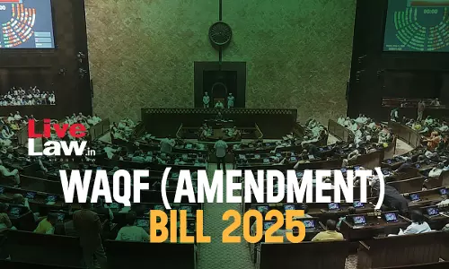 Parliament Passes Waqf (Amendment) Bill 2025 With Rajya Sabha Clearance