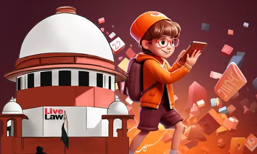 Plea To Prohibit Social Media Use By Children Below 13 Yrs : Supreme Court Allows Petitioner To Approach Union Govt