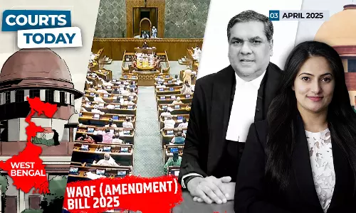 Waqf (Amendment) Bill Passed| Gachibowli Tree Felling|Garbage Tax Waqf (Amendment) Bill Passed| Gachibowli Tree Felling|Garbage Tax