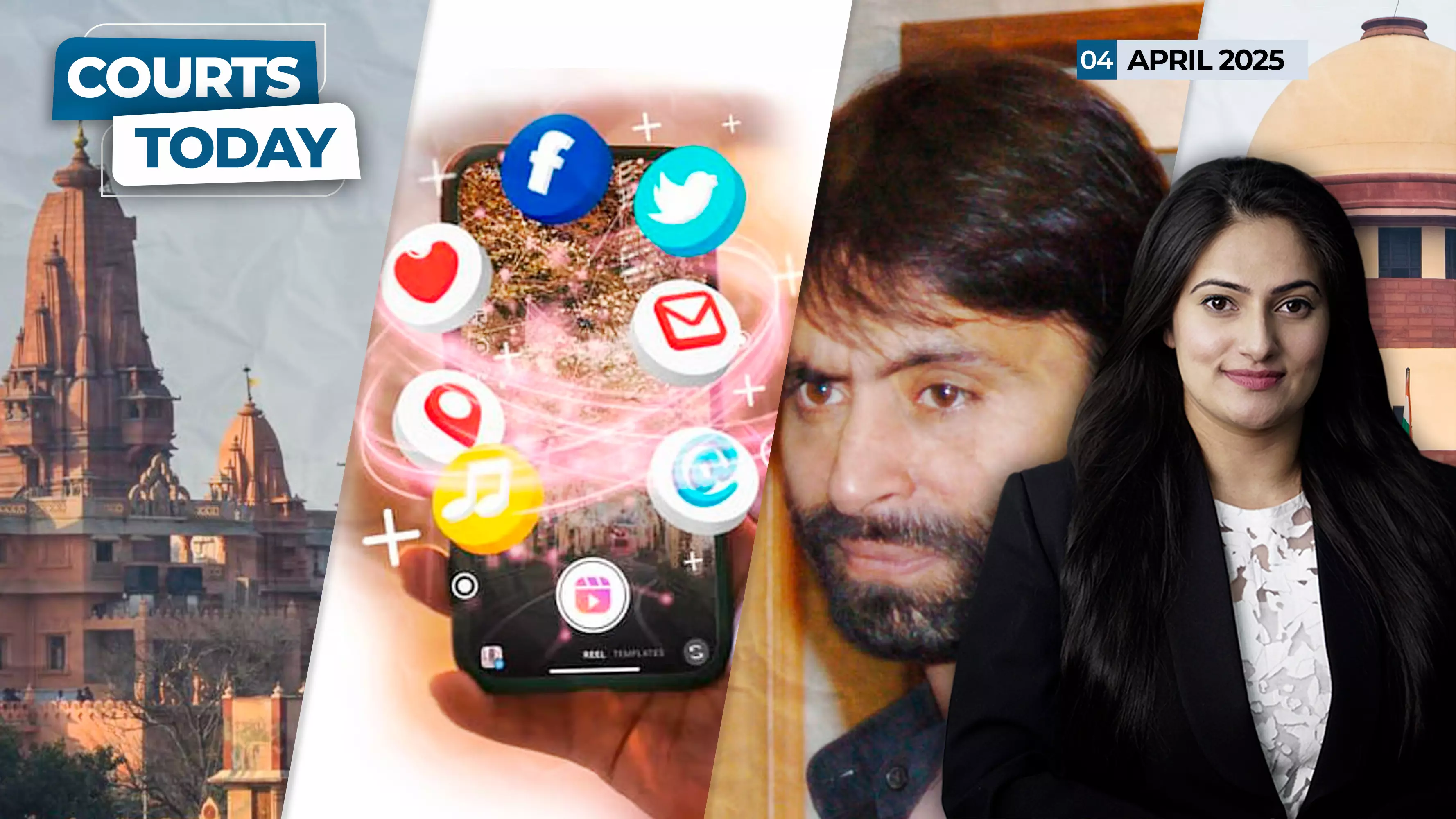 Krishna Janmabhoomi Dispute| Yasin Malik| Nithari Killings| Savarkar Defamation Case And More Krishna Janmabhoomi Dispute| Yasin Malik| Nithari Killings| Savarkar Defamation Case And More