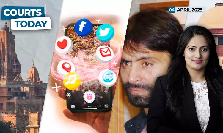 Krishna Janmabhoomi Dispute| Yasin Malik| Nithari Killings| Savarkar Defamation Case And More