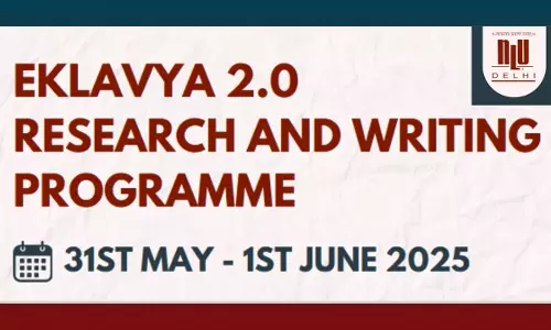 Call For Submissions: NLU Delhis Eklavya 2.0 Research & Writing Program [Submit By 20th April]