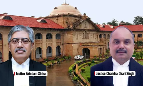 Justice Arindam Sinha & Justice Chandra Dhari Singh Sworn-In As Judges Of Allahabad High Court