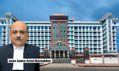 Centre Notifies Transfer Of Justice Sushrut Arvind Dharmadhikari From MP HC To Kerala High Court Centre Notifies Transfer Of Justice Sushrut Arvind Dharmadhikari From MP HC To Kerala High Court