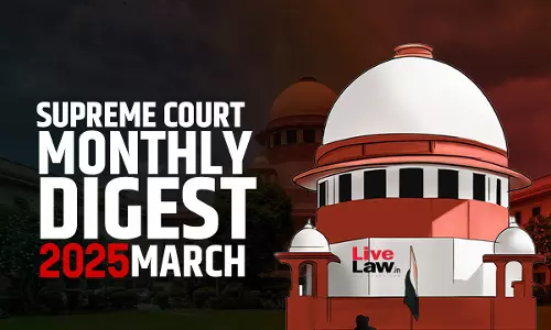 Supreme Court Monthly Digest March 2025 Supreme Court Monthly Digest March 2025