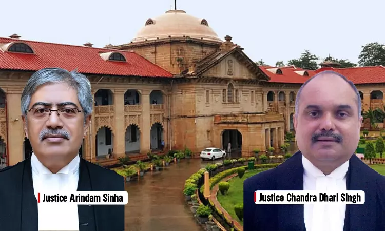 Justice Arindam Sinha & Justice Chandra Dhari Singh Sworn-In As Judges Of Allahabad High Court Justice Arindam Sinha & Justice Chandra Dhari Singh Sworn-In As Judges Of Allahabad High Court
