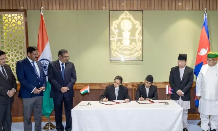 Supreme Court Of India Signs MoU With Supreme Court Of Nepal On Judicial Cooperation Supreme Court Of India Signs MoU With Supreme Court Of Nepal On Judicial Cooperation